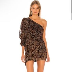 camila coelho revolve off the shoulder mini dress